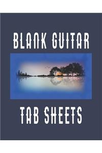 Blank Guitar Tab Sheets