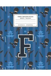 Primary Composition Notebook Grades K-2 Story Journal F