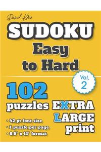 David Karn Sudoku - Easy to Hard Vol 2