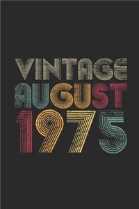 Vintage August 1975