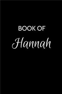 Book of Hannah