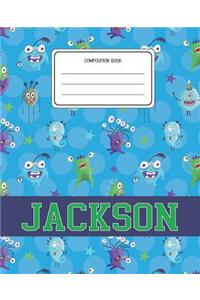 Composition Book Jackson