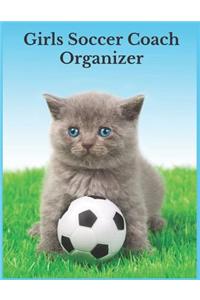 Girls Soccer Coach Organizer