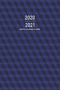 2020 2021 Monthly Calendar Planner