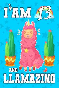 I'am 13 And Llamazing