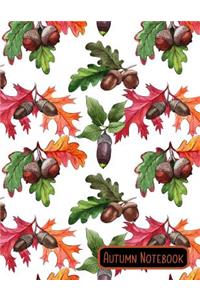 Autumn Notebook