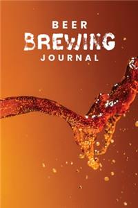 Beer Brewing Journal