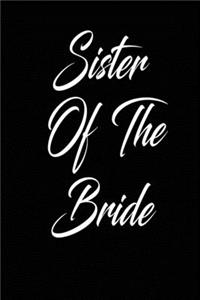 sister of the bride