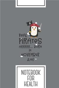 Notebook for Health