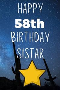 Happy 58thBirthday Sistar