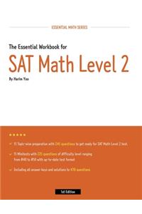 Essential Workbook for SAT Math Level 2