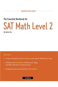 The Essential Workbook for SAT Math Level 2