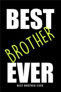 Best Brother Ever