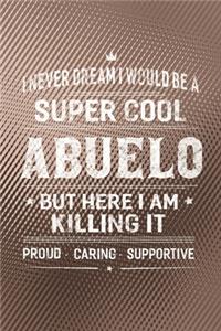 I Never Dream I Would Be A Super Cool Abuelo But Here I Am Killing It