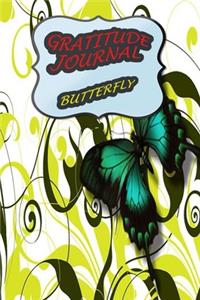 Gratitude Journal Butterfly