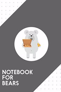 Notebook for bears