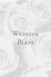 Wedding Plans