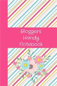 Bloggers Handy Notebook
