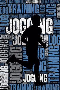 Mens Jogging Training Log and Diary