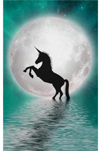 Unicorn Moon Notebook