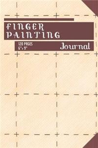 Finger Painting Journal