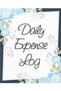 Daily Expense Log