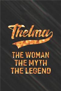 Thelma the Woman the Myth the Legend