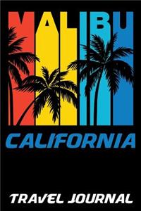 Malibu California Travel Journal