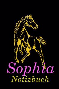 Pferd Sophia Notizbuch