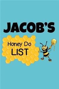 Jacob's Honey Do List