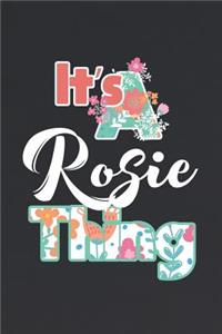 It's Rosie Thing