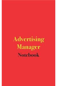 Advertising Manager Notebook