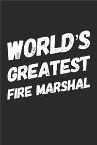 World's Greatest Fire Marshal