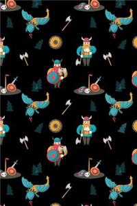 Viking Pattern - Go To Valhalla 75