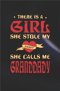 There Is A Girl She Stole My Heart She Calls Me Granddady