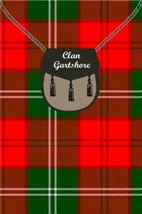 Clan Gartshore Tartan Journal/Notebook