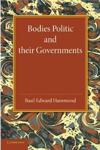Bodies Politic and Their Governments