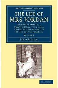 Life of Mrs Jordan