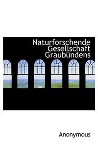 Naturforschende Gesellschaft Graubundens