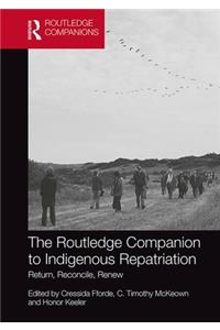 Routledge Companion to Indigenous Repatriation