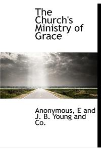 The Church's Ministry of Grace