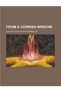 From a Cornish Window