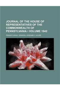 Journal of the House of Representatives of the Commonwealth of Pennsylvania (Volume 1942)