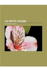 Le Petit Chose
