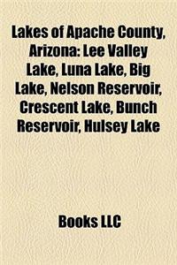 Lakes of Apache County, Arizona