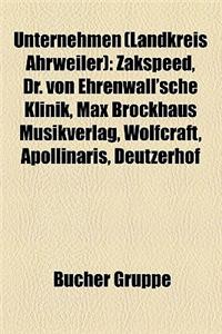 Unternehmen (Landkreis Ahrweiler)