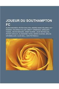 Joueur Du Southampton FC