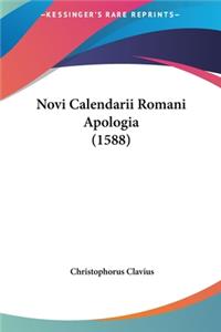 Novi Calendarii Romani Apologia (1588)