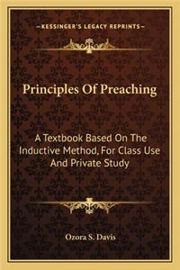 Principles Of Preaching