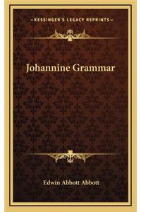 Johannine Grammar